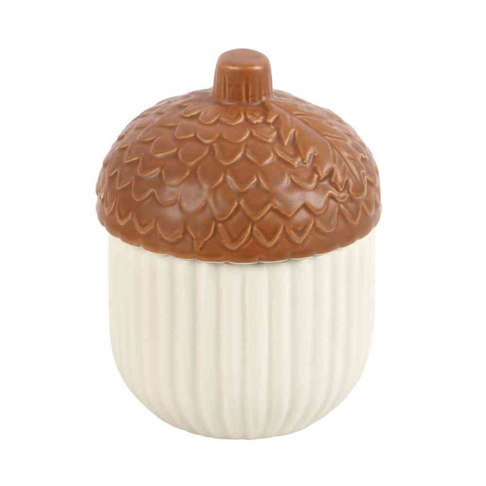 Something Different - Autumn Acorn Oil Burner Oil burner - Multicolours